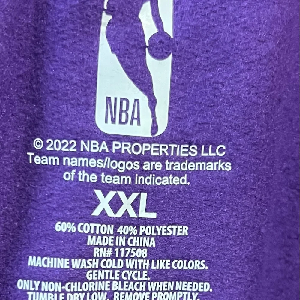 🆕 LOS ANGELES LAKERS SWEATPANTS (XXL) - Picture 3 of 3